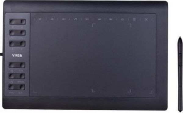 Vinsa 1060 Plus Grafik Tablet