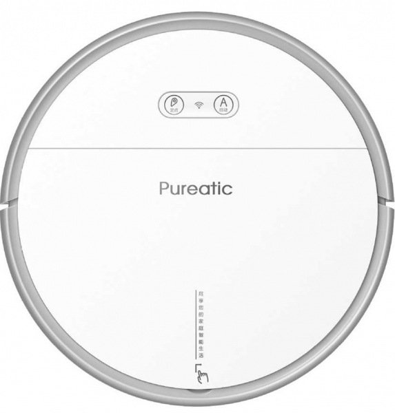 Pureatic V8A Robot Süpürge+Mop
