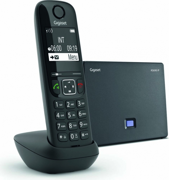 Gigaset AS690 IP Telsiz Telefon