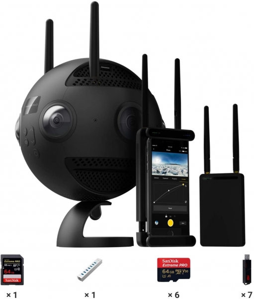 Insta360 Pro 2 Aksiyon Kamera
