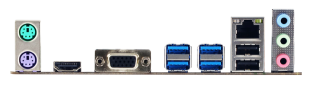 Biostar B250MHC LGA 1151 Soket Anakart