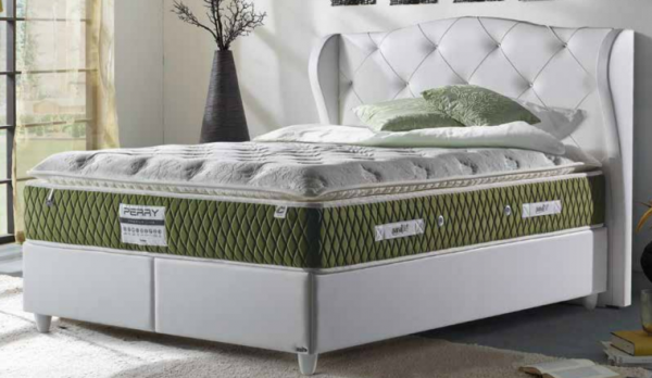 Sanatde Peryy 200x200 cm Yaylı Yatak (200x200 cm)