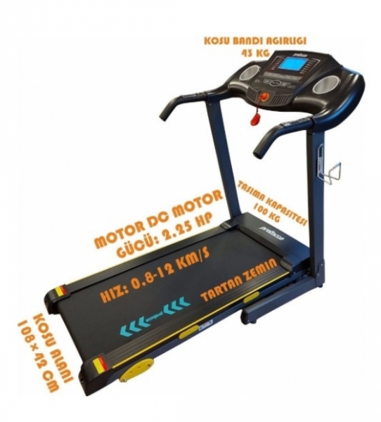 Proforce Pasifik Koşu Bandı
