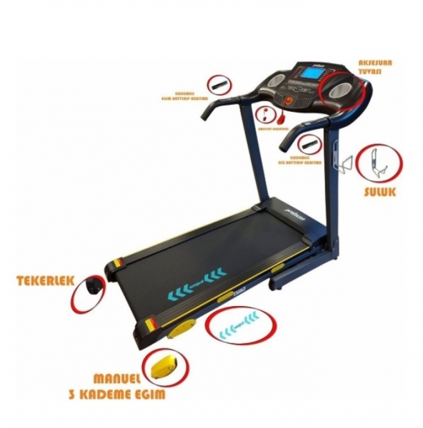 Proforce Pasifik Koşu Bandı