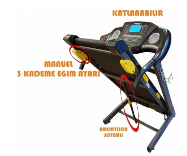 Proforce Pasifik Koşu Bandı