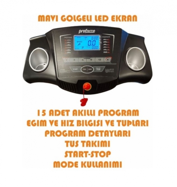 Proforce Pasifik Koşu Bandı