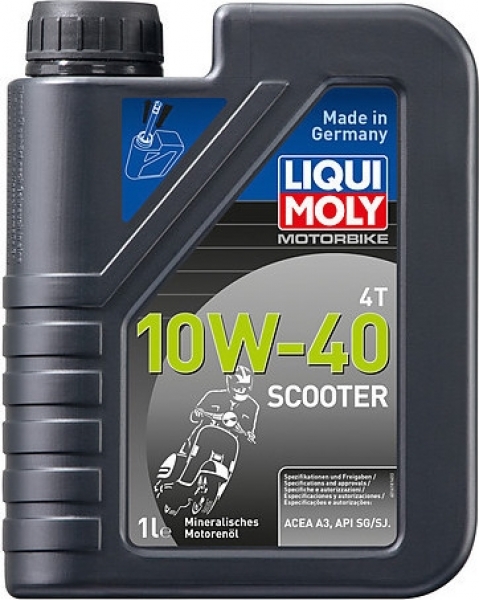 Liqui Moly Motorbike 4T 10W-40 Scooter Motor Yağı (1 litre)