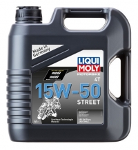 Liqui Moly Motorbike 4T 15W-50 Street resim