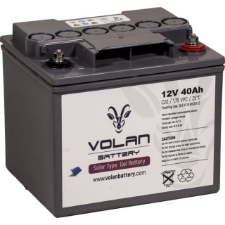 Volan Battery Solar Jel 12V 40Ah