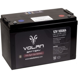 Volan Battery 12V 100Ah