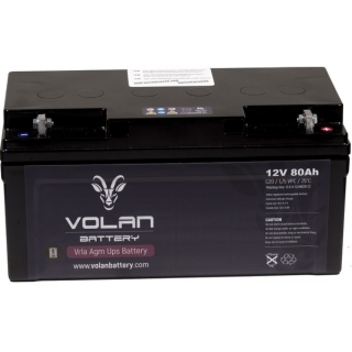 Volan Battery 12V 80Ah