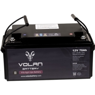 Volan Battery 12V 70Ah