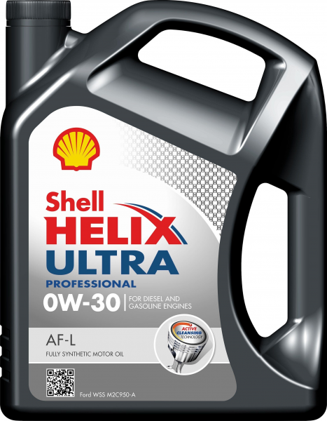 Shell Helix Ultra Professional AF-L 0W-30 Motor Yağı (4 litre)