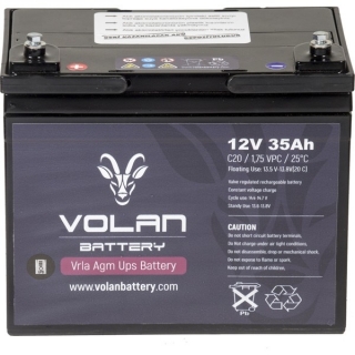 Volan Battery 12V 35Ah