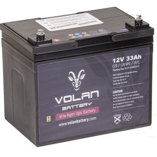 Volan Battery 12V 33Ah
