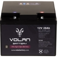 Volan Battery 12V 28Ah resim