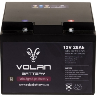 Volan Battery 12V 28Ah