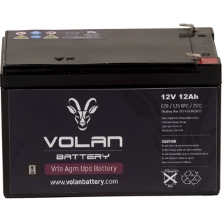 Volan Battery 12V 12Ah