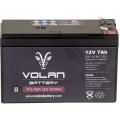 Volan Battery 12V 7Ah resim
