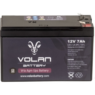 Volan Battery 12V 7Ah