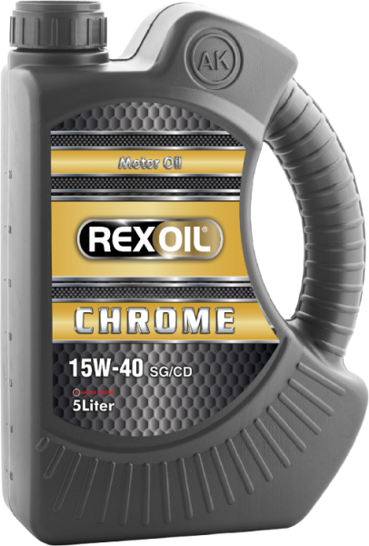 Rexoil Chrome 15W-40 SG/CD Motor Yağı (5 litre)