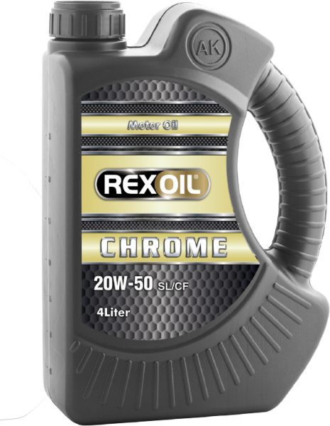 Rexoil Chrome 20W-50 SL/CF Motor Yağı (4 litre)
