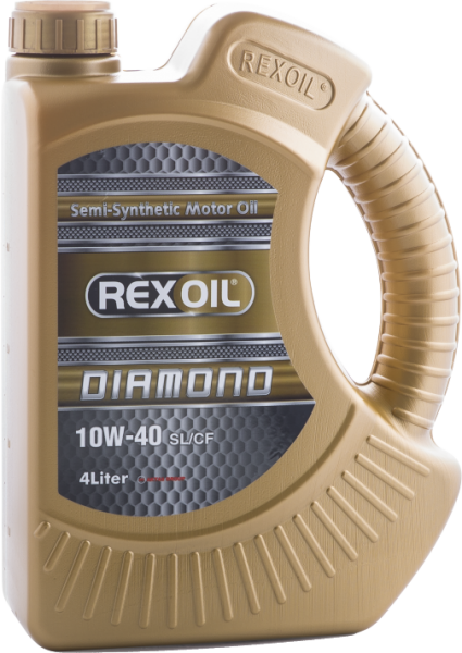 Rexoil Diamond 10W-40 SL/CF Motor Yağı (4 litre)