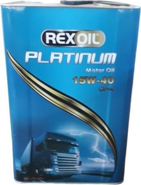 Rexoil Platinum 15W-40 Motor Yağı (18 litre)