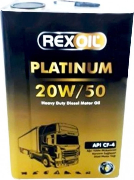 Rexoil Platinum 20W-50 Motor Yağı (18 litre)