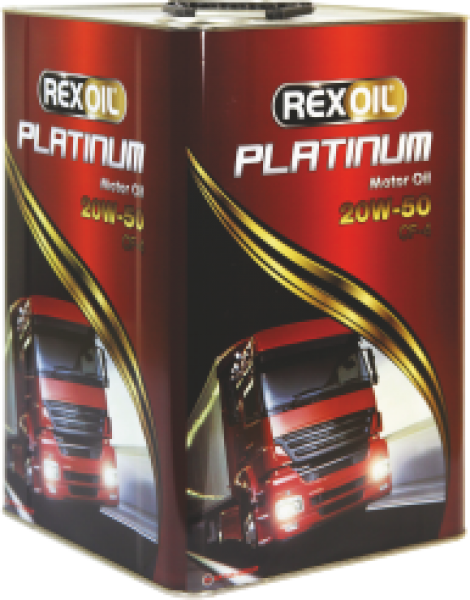 Rexoil Platinum 20W-50 Motor Yağı (18 litre)