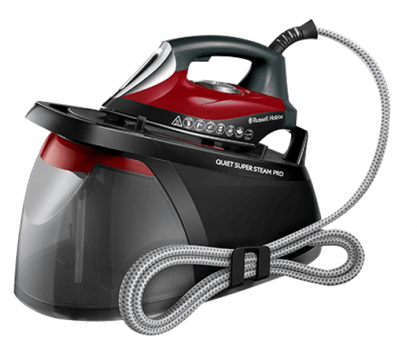 Bilinmeyen Marka Russell Hobbs 24460-56 Quiet Super Steam Pro Buhar Kazanlı Ütü