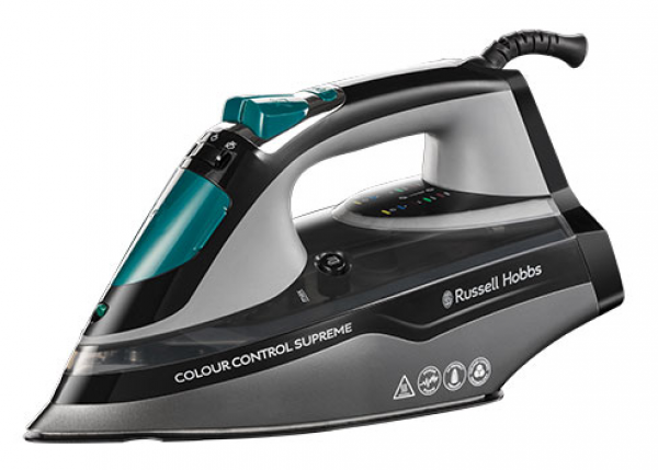 Russell Hobbs 25400-56 Colour Control Supreme Buharlı Ütü