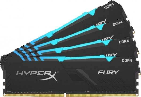 HyperX Fury DDR4 RGB 128 GB 3200 MT