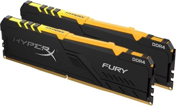 HyperX Fury DDR4 RGB 16 GB 3600 MT