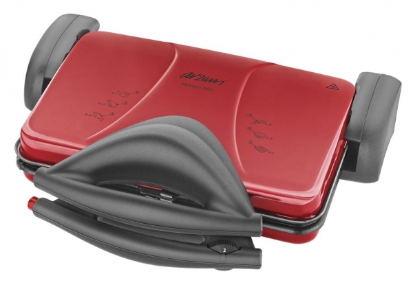 Arzum AR286 Prego Red Tost Makinesi