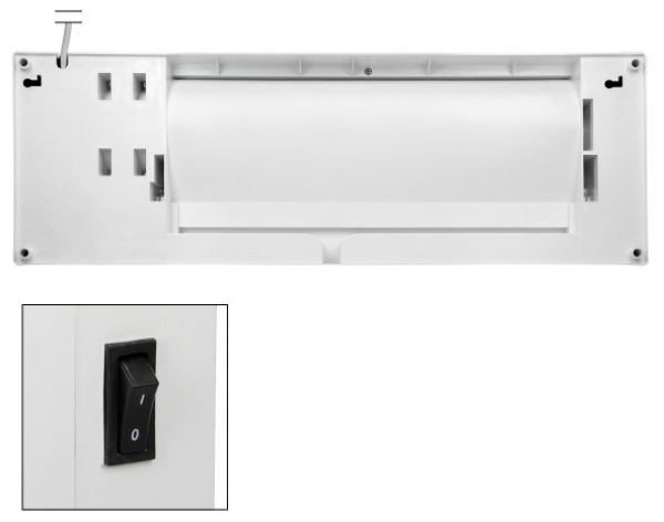 Gatech KM-1717-HC 2200W Fanlı