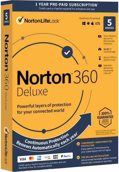 Norton 360 Deluxe
