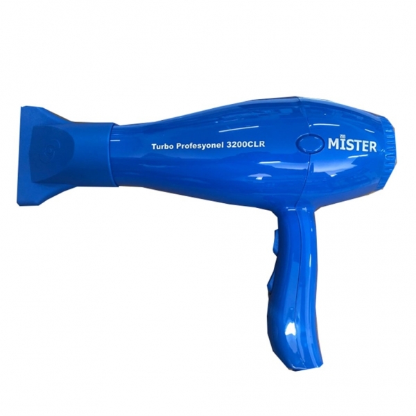 Mister Turbo Profesyonel 3200CLR Saç Kurutma Makinesi