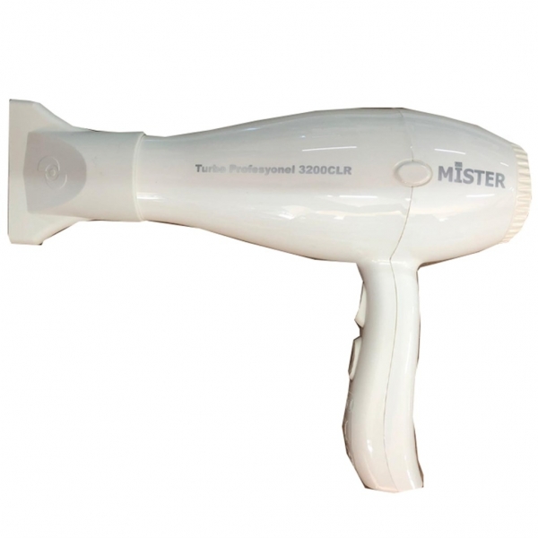 Mister Turbo Profesyonel 3200CLR Saç Kurutma Makinesi