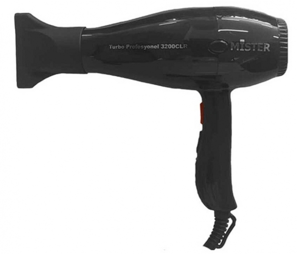 Mister Turbo Profesyonel 3200CLR Saç Kurutma Makinesi