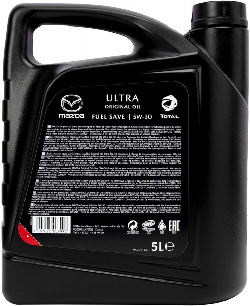 Mazda Original Oil Ultra 5W-30 Motor Yağı (5 litre)