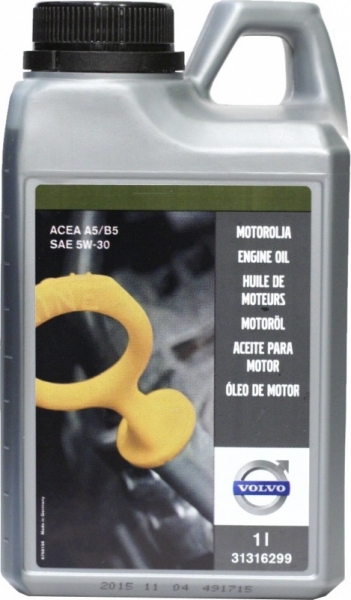 Volvo SAE 5W-30 Motor Yağı (1 litre)