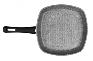 Karaca Grey Stone Bio Granit Tava Grill 28 cm