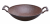 Karaca Biogranit Döküm Dark Brown Sac Kavurma Tavası 30 cm