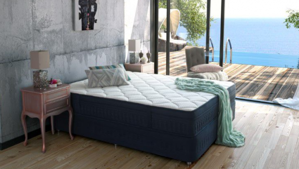 Yataş Bedding Selena Pasifik 100x200 cm Visco + Yaylı Yatak (100x200 cm)