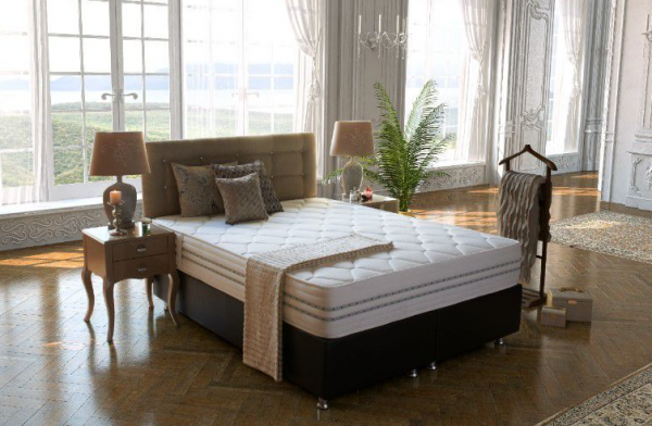 Yataş Bedding Selena Premium 90x200 cm Visco + Yaylı Yatak (90x200 cm)