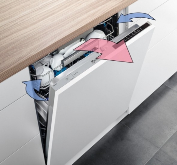 Electrolux ESI5205LOX Bulaşık Makinesi