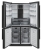 Vestel PUZZLE NF6552 EKX Buzdolabı