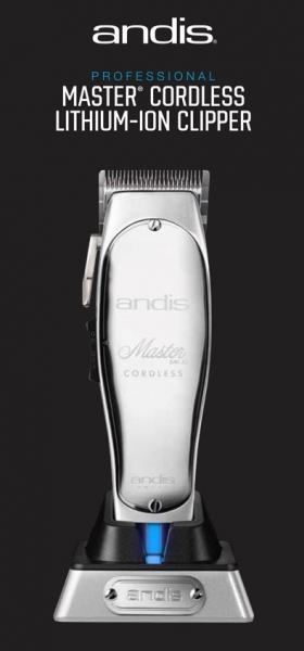 Andis Master Cordless Lithium Ion Clipper Saç Kesme Makinesi