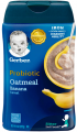 Gerber Baby Oatmeal Banana 227 gr resim